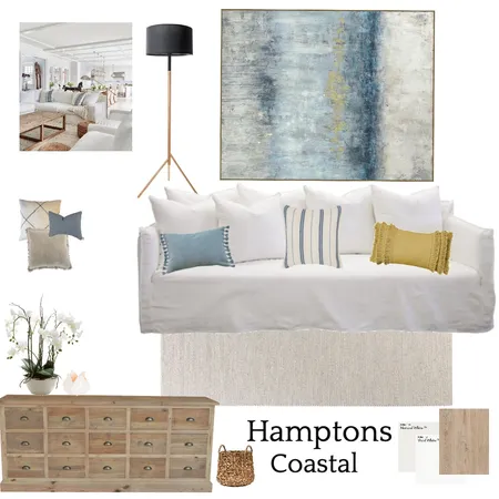 hamptons coastal Interior Design Mood Board by RebeccaWest on Style Sourcebook