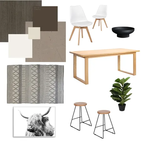 Kitchen/Dining Interior Design Mood Board by elloho on Style Sourcebook