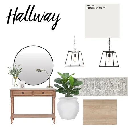 Hallway Interior Design Mood Board by Emma Nicole on Style Sourcebook