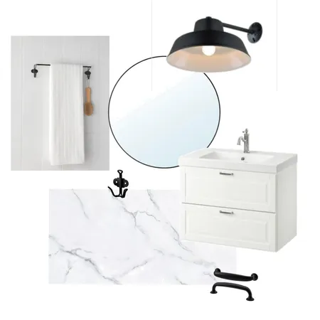 rental bathroom Interior Design Mood Board by hhazelden on Style Sourcebook