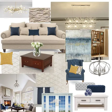 mid century modern Interior Design Mood Board by Diakosmo+ on Style Sourcebook