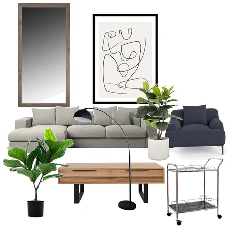 Living room Interior Design Mood Board by iturner on Style Sourcebook