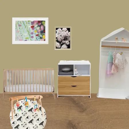 nursery Interior Design Mood Board by sarah bobbin on Style Sourcebook