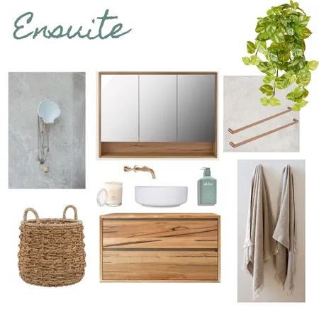 Ensuite Interior Design Mood Board by courtney.prosser on Style Sourcebook