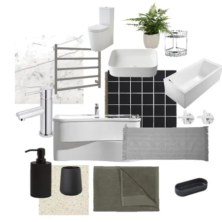 bathroomkk Interior Design Mood Board by sando969 on Style Sourcebook