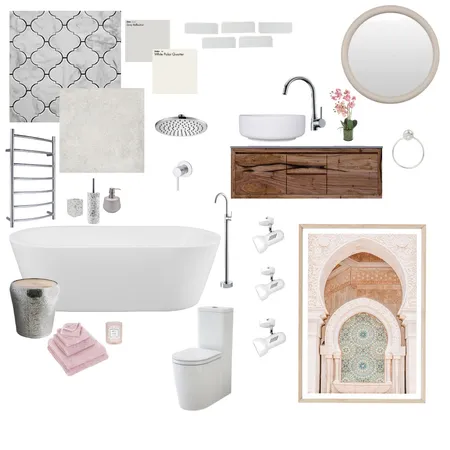 Bathroom Mood Board NK Interior Design Mood Board by NLKennedy on Style Sourcebook