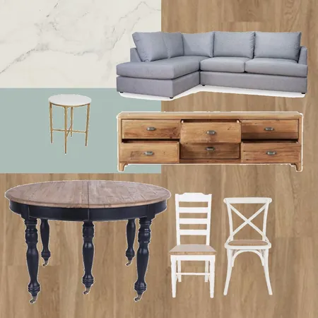 Living/Dining Interior Design Mood Board by carliet on Style Sourcebook