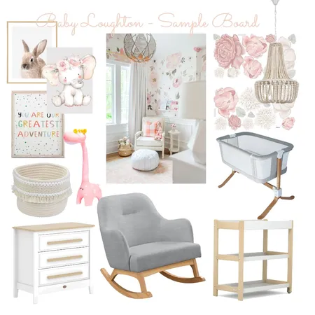 Sample Board - Baby Loughton (1) Interior Design Mood Board by Beautiful Spaces Interior Design on Style Sourcebook