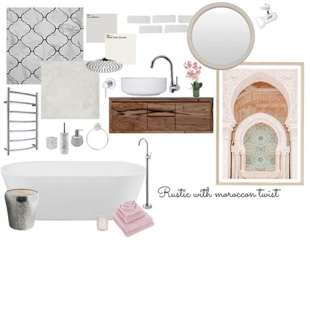 Bathroom Mood Board NK Interior Design Mood Board by NLKennedy on Style Sourcebook