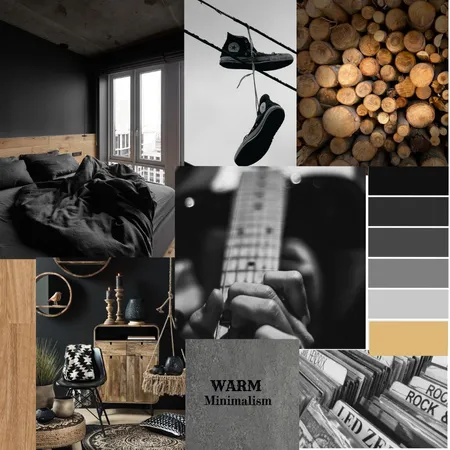 Warm Minimalism Interior Design Mood Board by emydesiree on Style Sourcebook