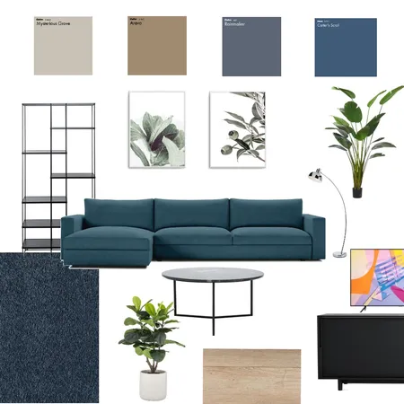 urban jungle Interior Design Mood Board by yuriko on Style Sourcebook