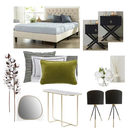 West End Gate Bedroom 3 Interior Design Mood Board by Lovenana on Style Sourcebook