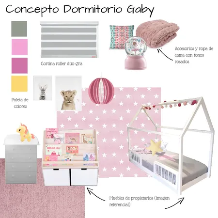 Dormitorio Gaby Interior Design Mood Board by caropieper on Style Sourcebook