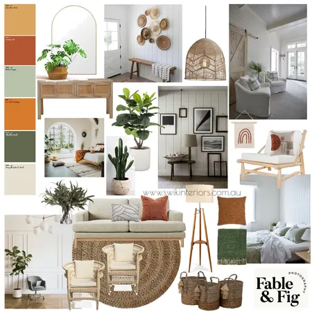 F&F Studio Initial Ideas Interior Design Mood Board by Libby Edwards on Style Sourcebook