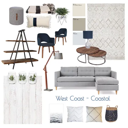 West Coast - Coastal Interior Design Mood Board by mdlcoastansforest on Style Sourcebook