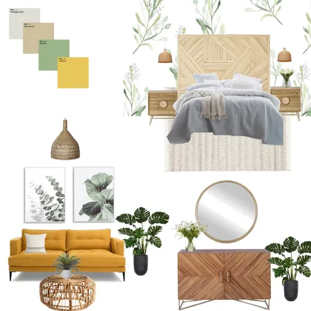 غرفه نوم توربيكال Interior Design Mood Board by olikaa.2m on Style Sourcebook