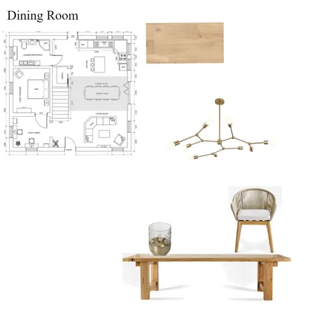 Sample board Dining room Interior Design Mood Board by dane on Style Sourcebook