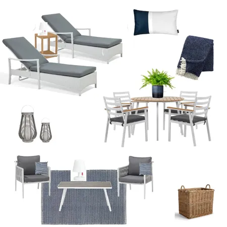 Falmouth Balcony Interior Design Mood Board by HelenOg73 on Style Sourcebook