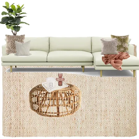 Living room with Avalon Rug Interior Design Mood Board by shayleehayes on Style Sourcebook