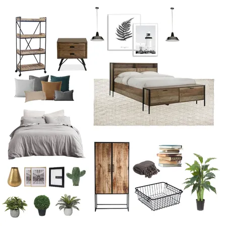 INDUSTRIAL STYLE Interior Design Mood Board by nathaliavillalobos on Style Sourcebook