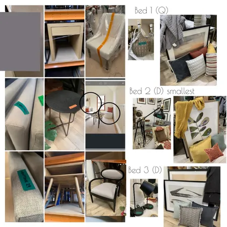 beds Interior Design Mood Board by sammymoody on Style Sourcebook