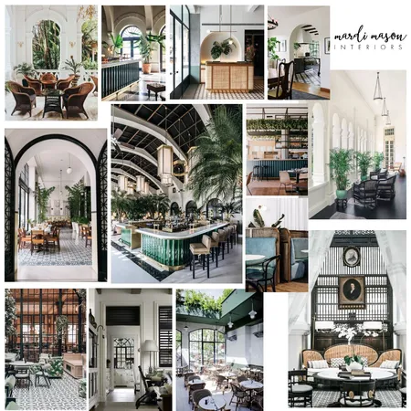 British colonial kitchen inspo Interior Design Mood Board by MardiMason on Style Sourcebook