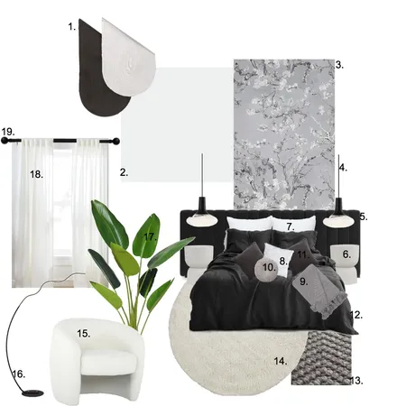 Master Interior Design Mood Board by janikaleewalker on Style Sourcebook