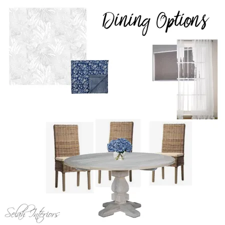 Dining options Interior Design Mood Board by Selah Interiors on Style Sourcebook