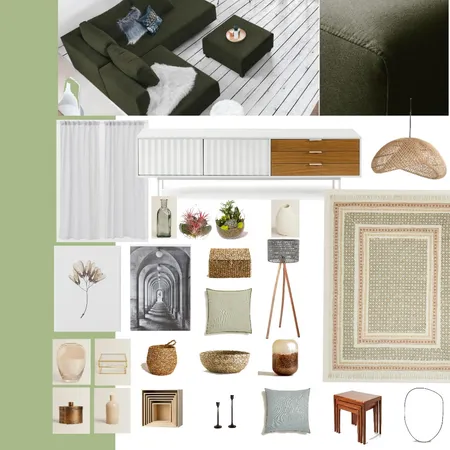 Alan Ramona Living V2 Interior Design Mood Board by Designful.ro on Style Sourcebook