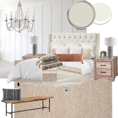 Sam Lazaris Bedroom Interior Design Mood Board by DecorandMoreDesigns on Style Sourcebook