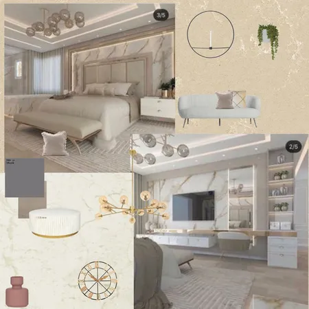 bed Interior Design Mood Board by Arimalda on Style Sourcebook