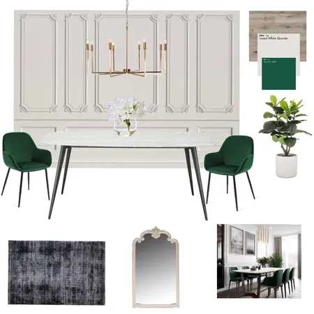 Modern Victorian Interior Design Mood Board by FionaCruickshank on Style Sourcebook