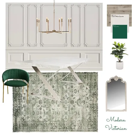 Modern Victorian Interior Design Mood Board by FionaCruickshank on Style Sourcebook