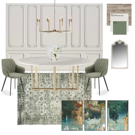 Modern Victorian Interior Design Mood Board by FionaCruickshank on Style Sourcebook