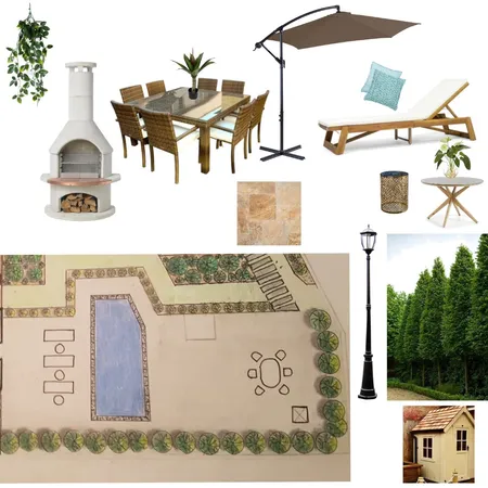 1 Interior Design Mood Board by zahraahelbawi on Style Sourcebook