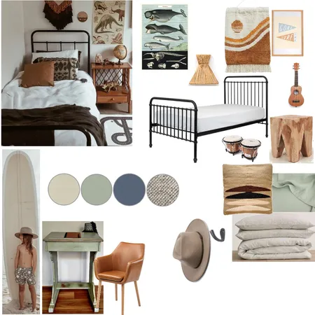 Boy's Bedroom Interior Design Mood Board by stephaniebaker on Style Sourcebook