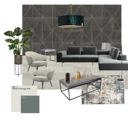 Living room Interior Design Mood Board by marcesilva_ on Style Sourcebook