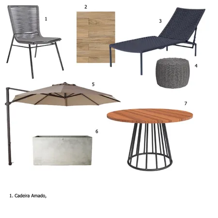 Outside Oasis Interior Design Mood Board by luigiafinardi on Style Sourcebook
