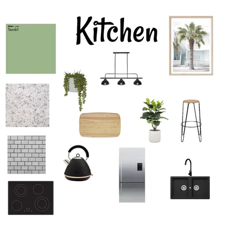 kitchen mood board Interior Design Mood Board by hog0004 on Style Sourcebook