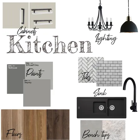 Kitchen Interior Design Mood Board by coo0005 on Style Sourcebook