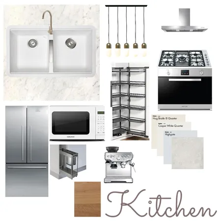 Kitchen Interior Design Mood Board by Mik0012 on Style Sourcebook