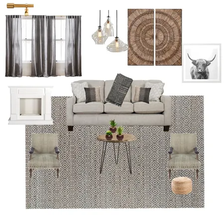 Modern Farmhouse Client 1 Interior Design Mood Board by Simply Awe Interiors Design & Build on Style Sourcebook