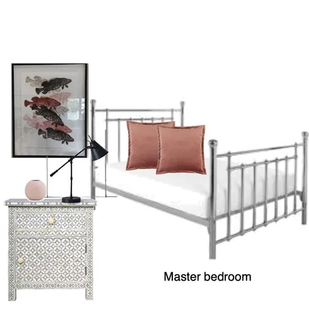 tram master bed Interior Design Mood Board by melw on Style Sourcebook