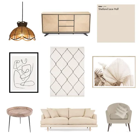 Beige Interior Design Mood Board by Evolution Design on Style Sourcebook