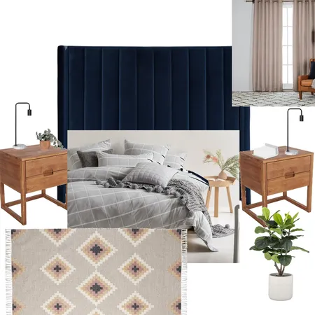 Geraldine's bedroom Interior Design Mood Board by Melsy on Style Sourcebook