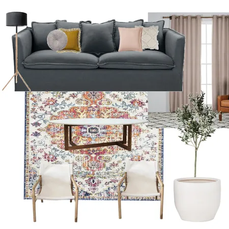 Geraldine's Lounge room Interior Design Mood Board by Melsy on Style Sourcebook