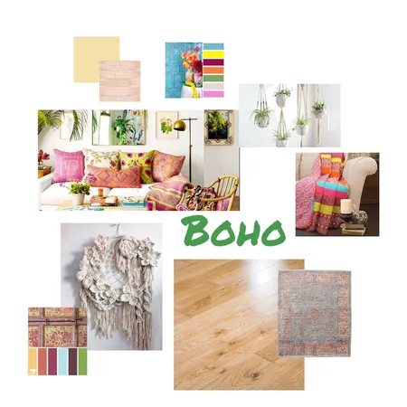 Boho Interior Design Mood Board by Katherine Elizabeth on Style Sourcebook