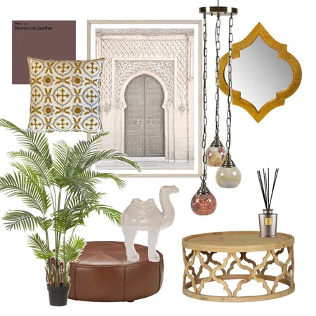 Moroccan styling Interior Design Mood Board by Vicki Doidge Designs on Style Sourcebook