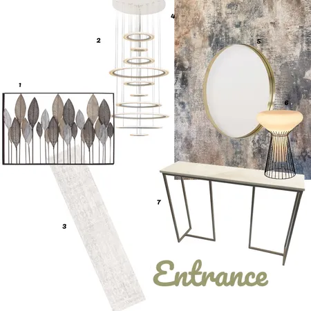 Entrance Interior Design Mood Board by nazrana786 on Style Sourcebook