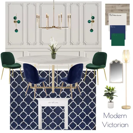 Modern Victorian Interior Design Mood Board by FionaCruickshank on Style Sourcebook